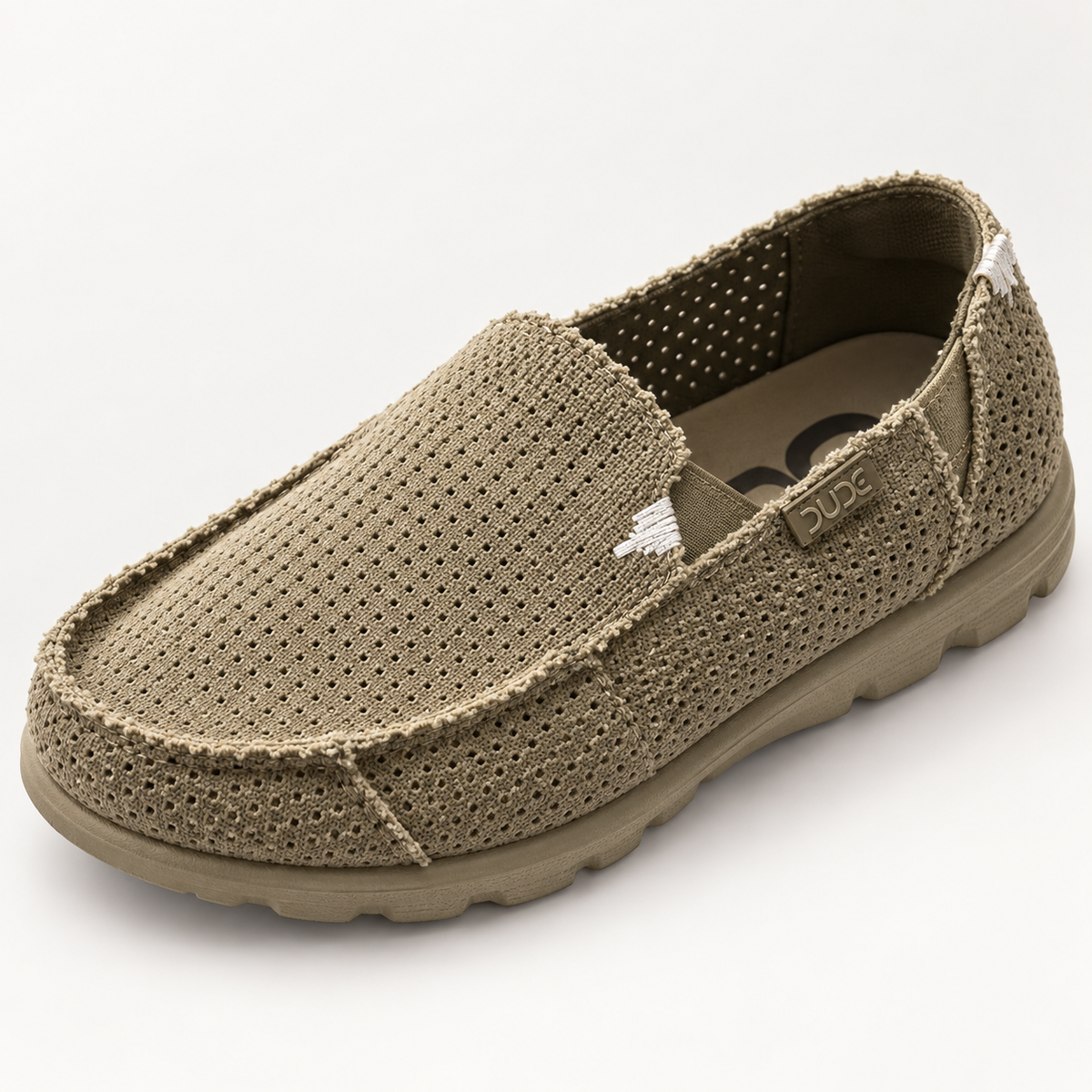 Detalle de HEYDUDE Party Perforated Chestnut