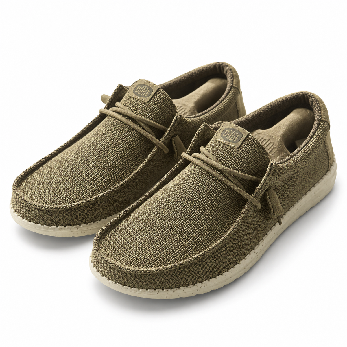 Mocasines HEYDUDE Wally Sport Mesh 16033 Tan, vista de producto