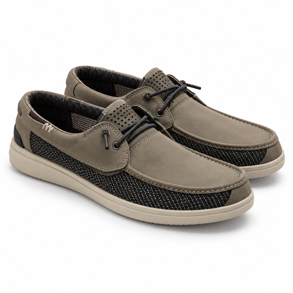 Mocasines HEYDUDE Welsh Grip 16484 Sand, vista de producto