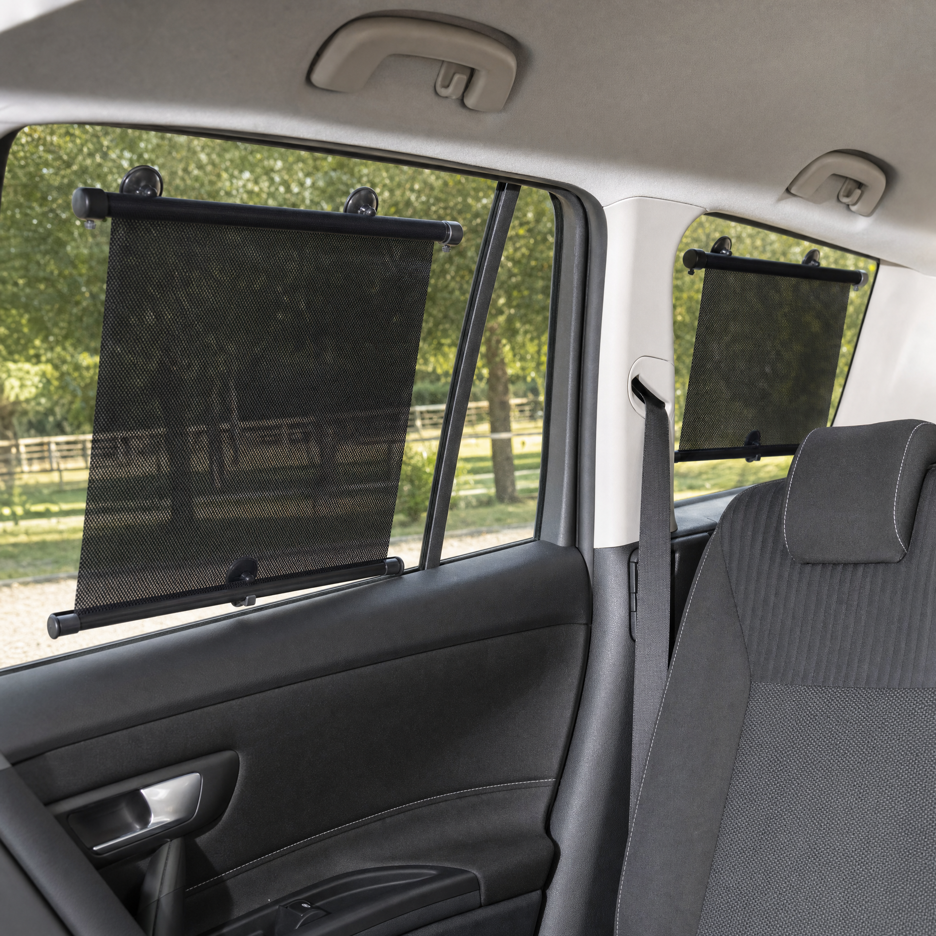Pack 2 Parasoles Enrollables ULTIMATE SPEED 53 x 52 cm para Coche
