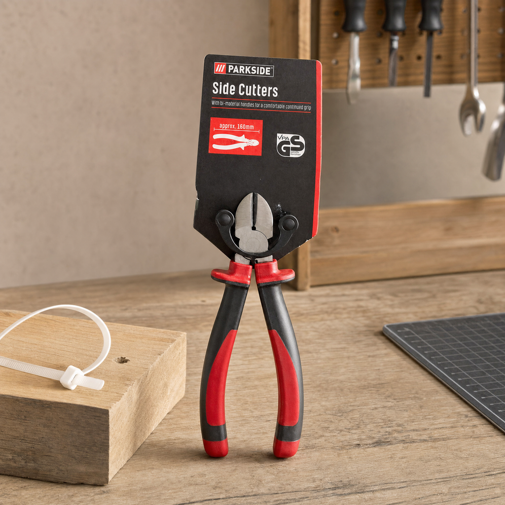 Parkside Alicate de Corte Lateral 160 mm