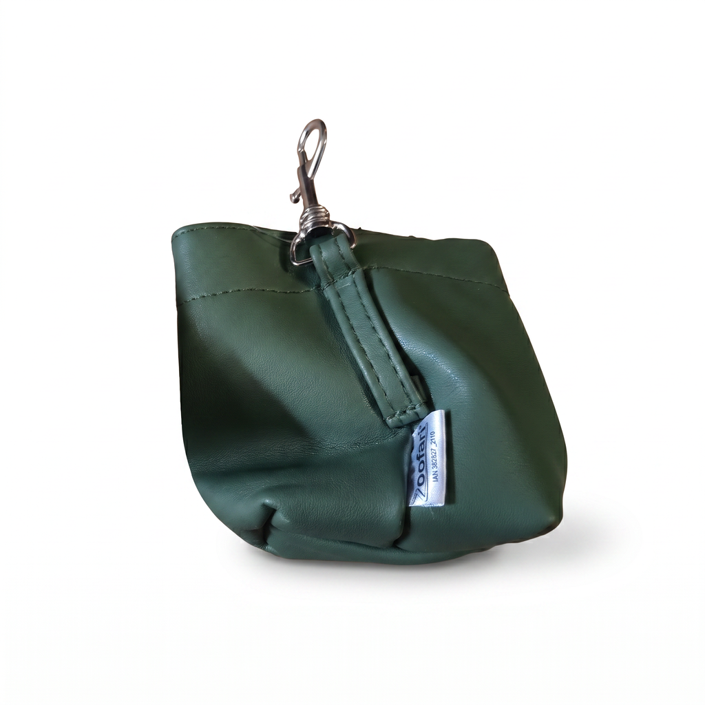 Zoofari Bolsa Porta-Premios para Perro Verde