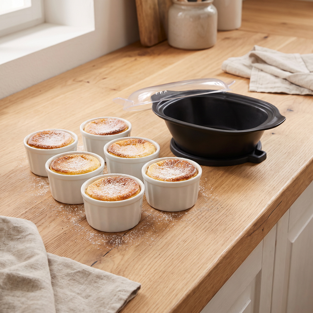Ernesto Set de 6 Moldes Cerámicos Monsieur Cuisine 130 ml