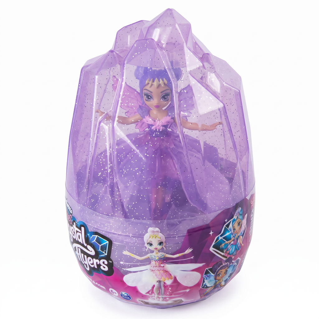 Hatchimals Pixies Crystal Flyers Muñeca Voladora Starlight Idol
