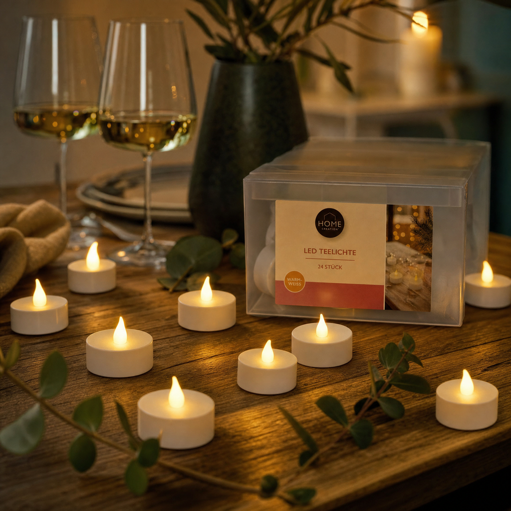 Home Creation Velas LED