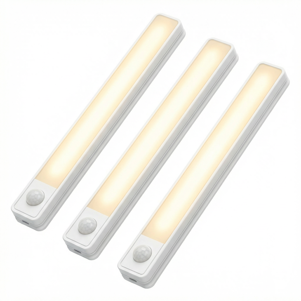 Set 3 Luces LED con Sensor de Movimiento Casalux