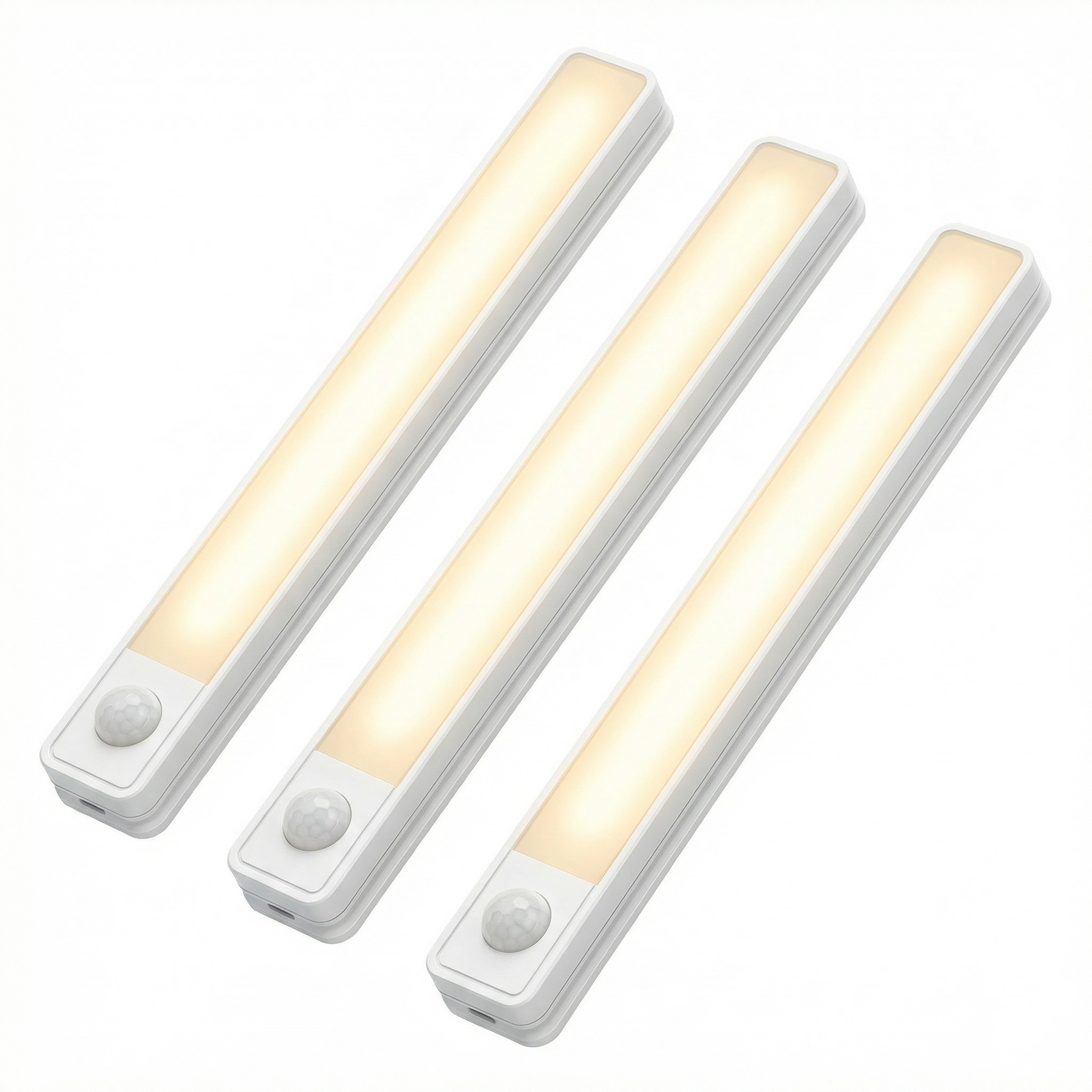 Set 3 Luces LED con Sensor de Movimiento Casalux