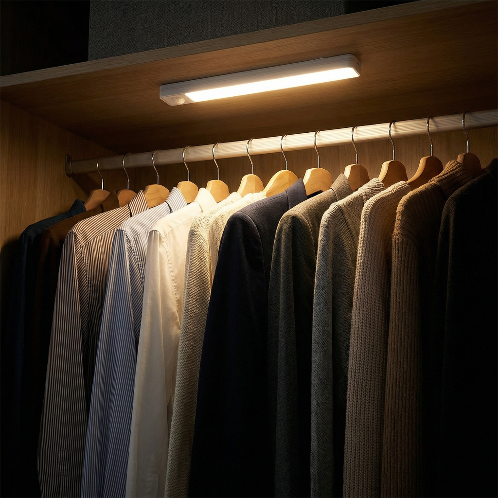 Set 3 Luces LED con Sensor de Movimiento Casalux
