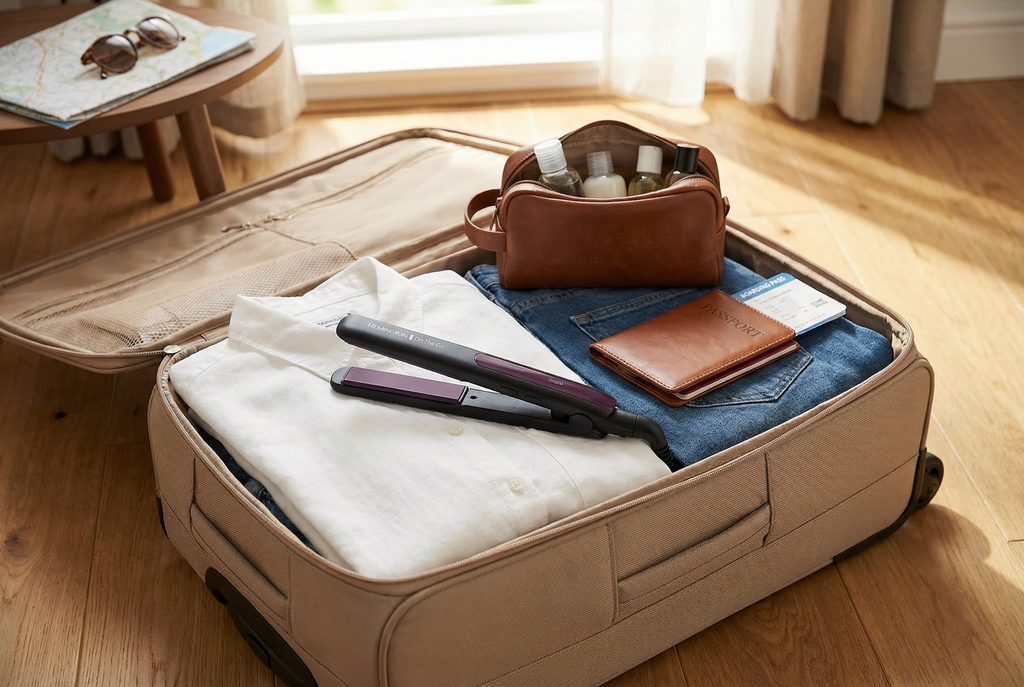 Plancha de Pelo de Viaje Remington On The Go