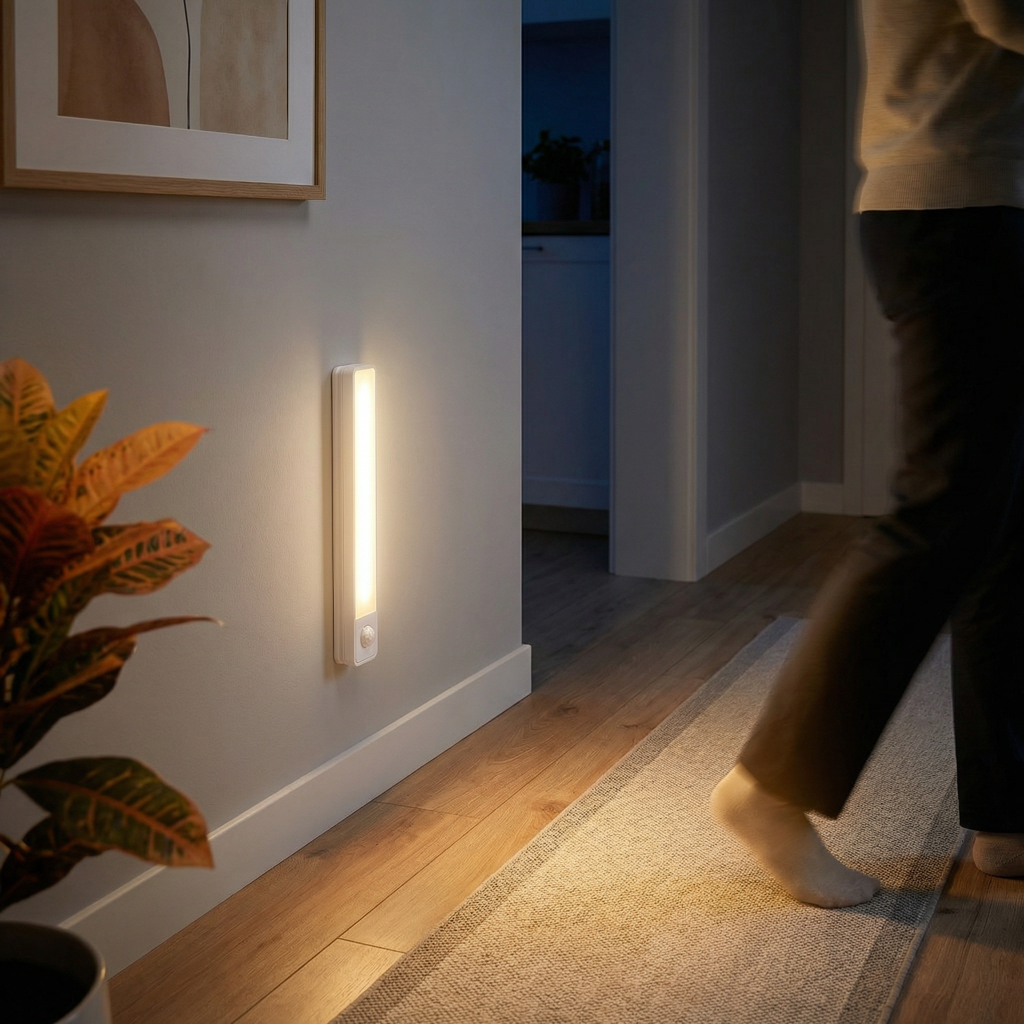 Set 3 Luces LED con Sensor de Movimiento Casalux