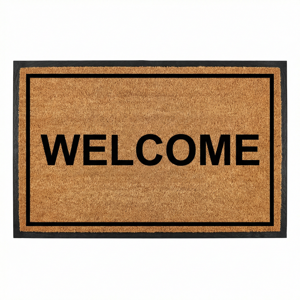 Felpudo Exterior Welcome Home Creation