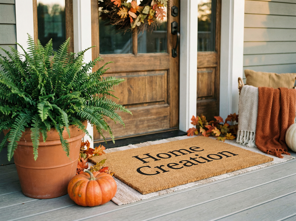 Felpudo Exterior Welcome Home Creation