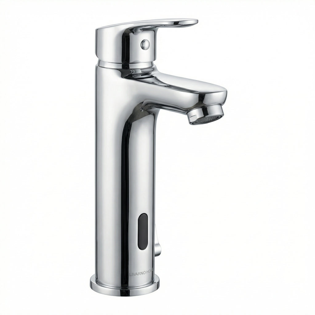 Grifo de Lavabo con Sensor Automático - Livarno Home