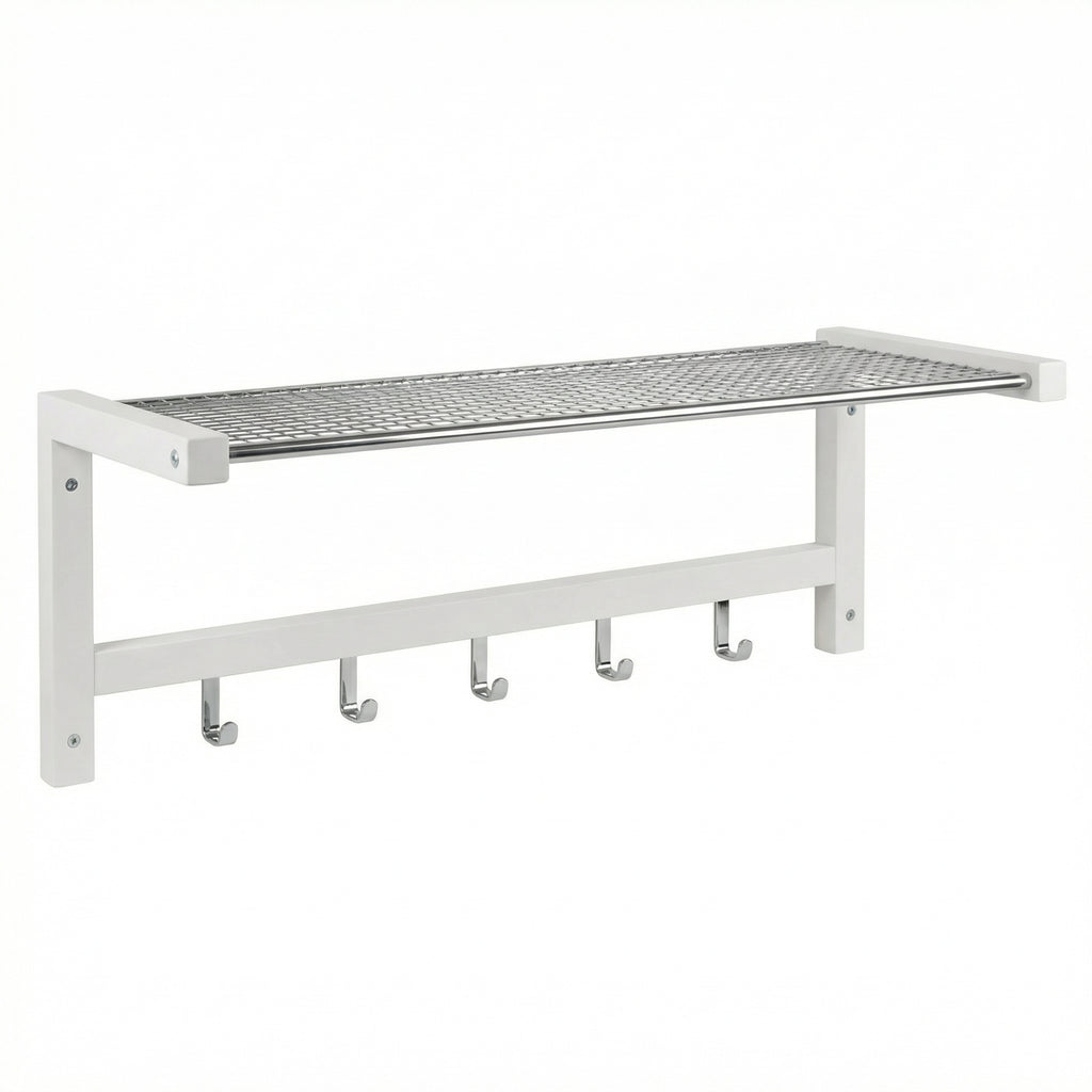Perchero de Pared con Estante - Livarno Home