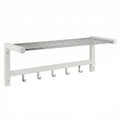 Perchero de Pared con Estante - Livarno Home