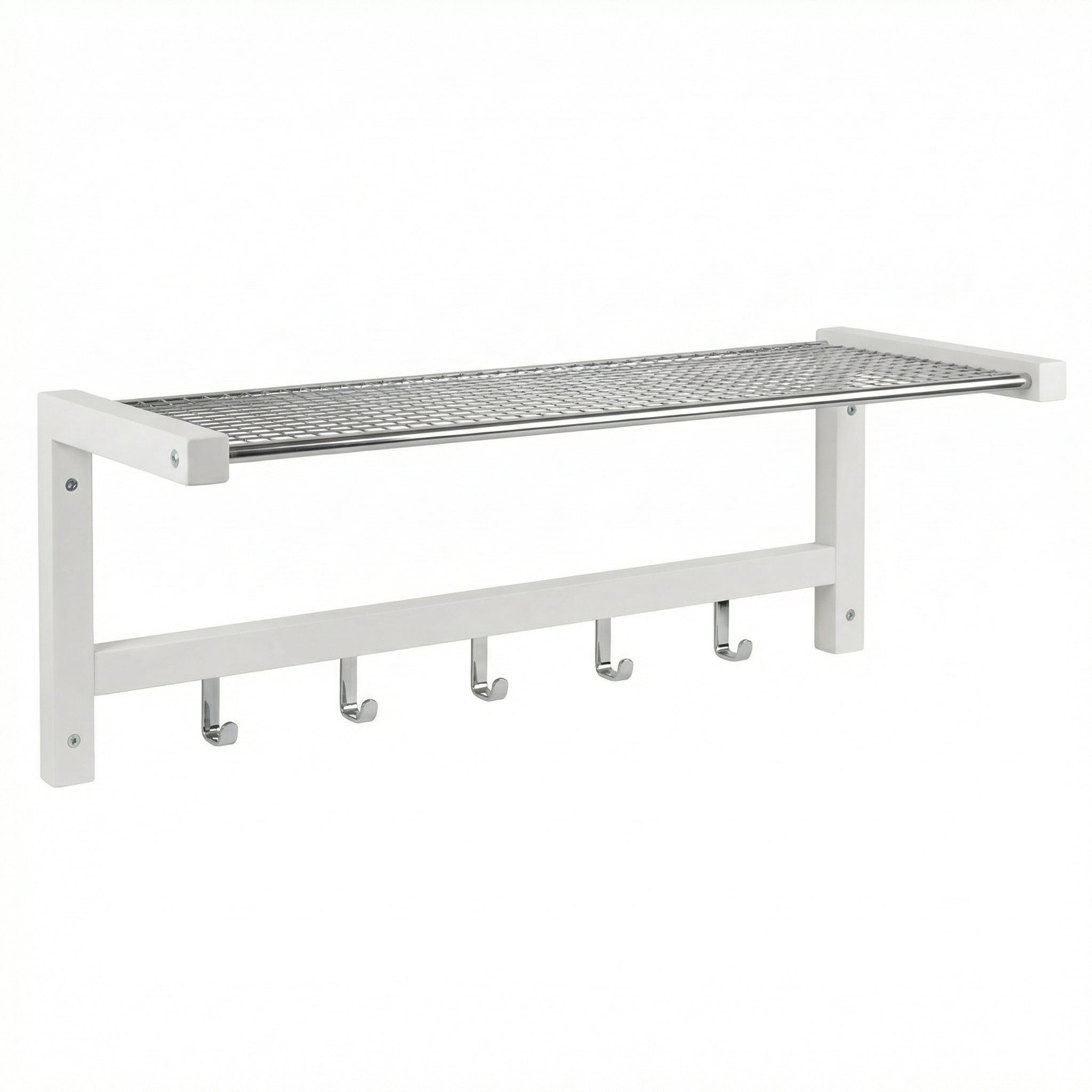 Perchero de Pared con Estante - Livarno Home