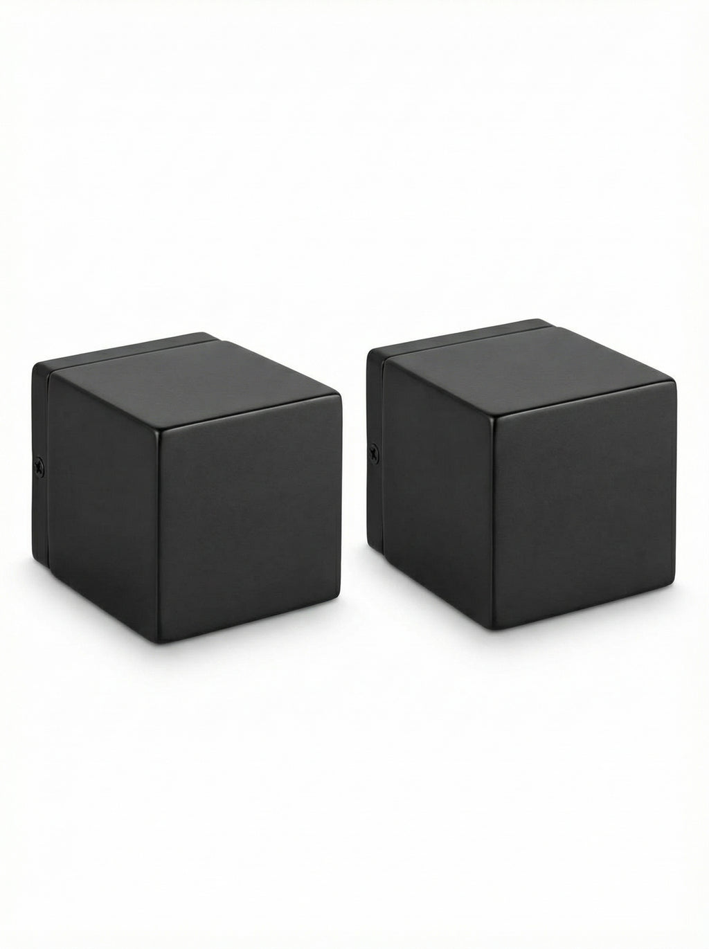 Pack 2 Colgadores de Toalla Negros - Livarno Home