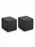 Pack 2 Colgadores de Toalla Negros - Livarno Home