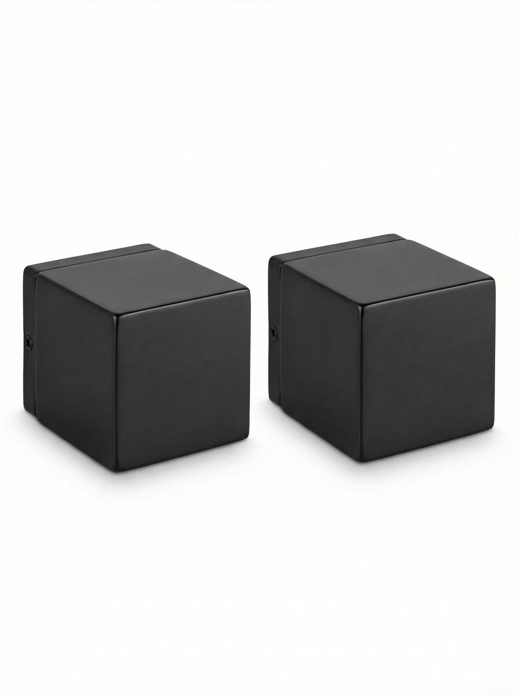Pack 2 Colgadores de Toalla Negros - Livarno Home