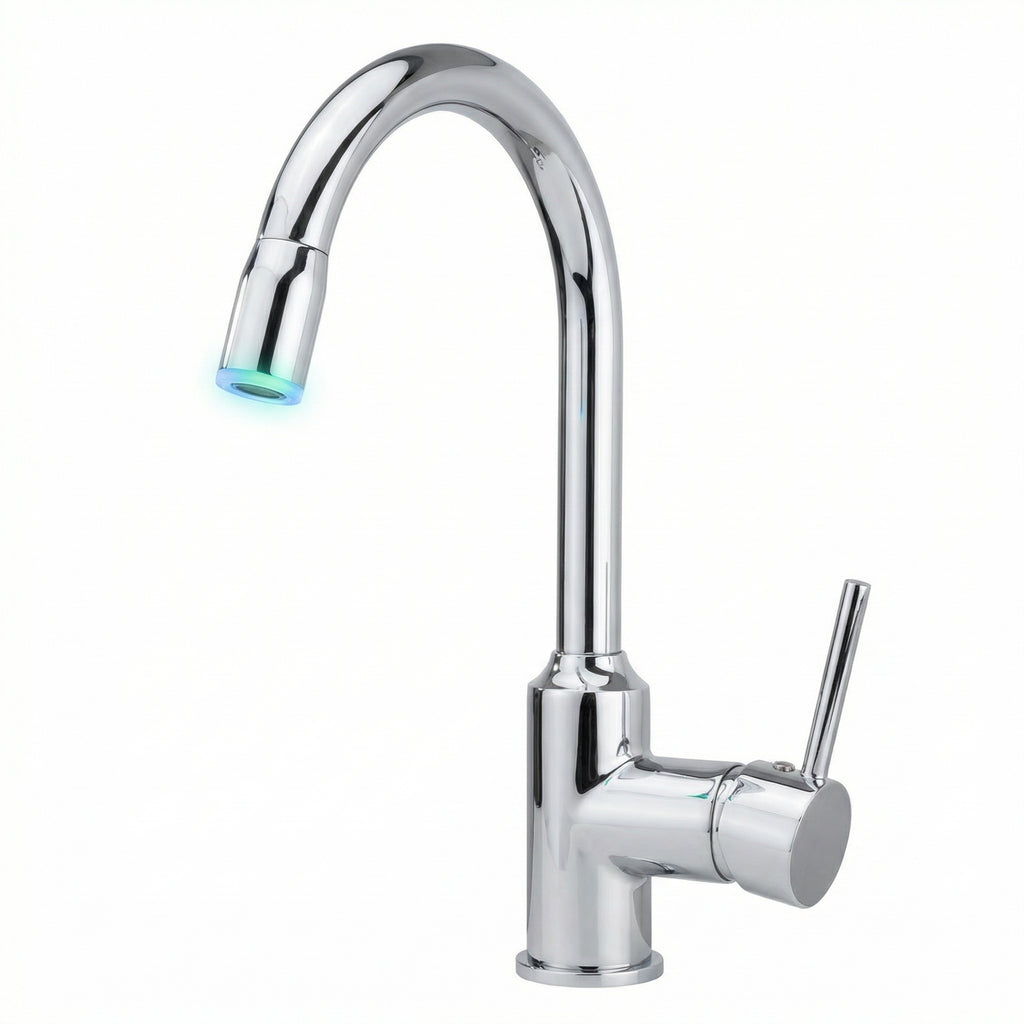 Grifo de Cocina con Luz LED - Livarno Home