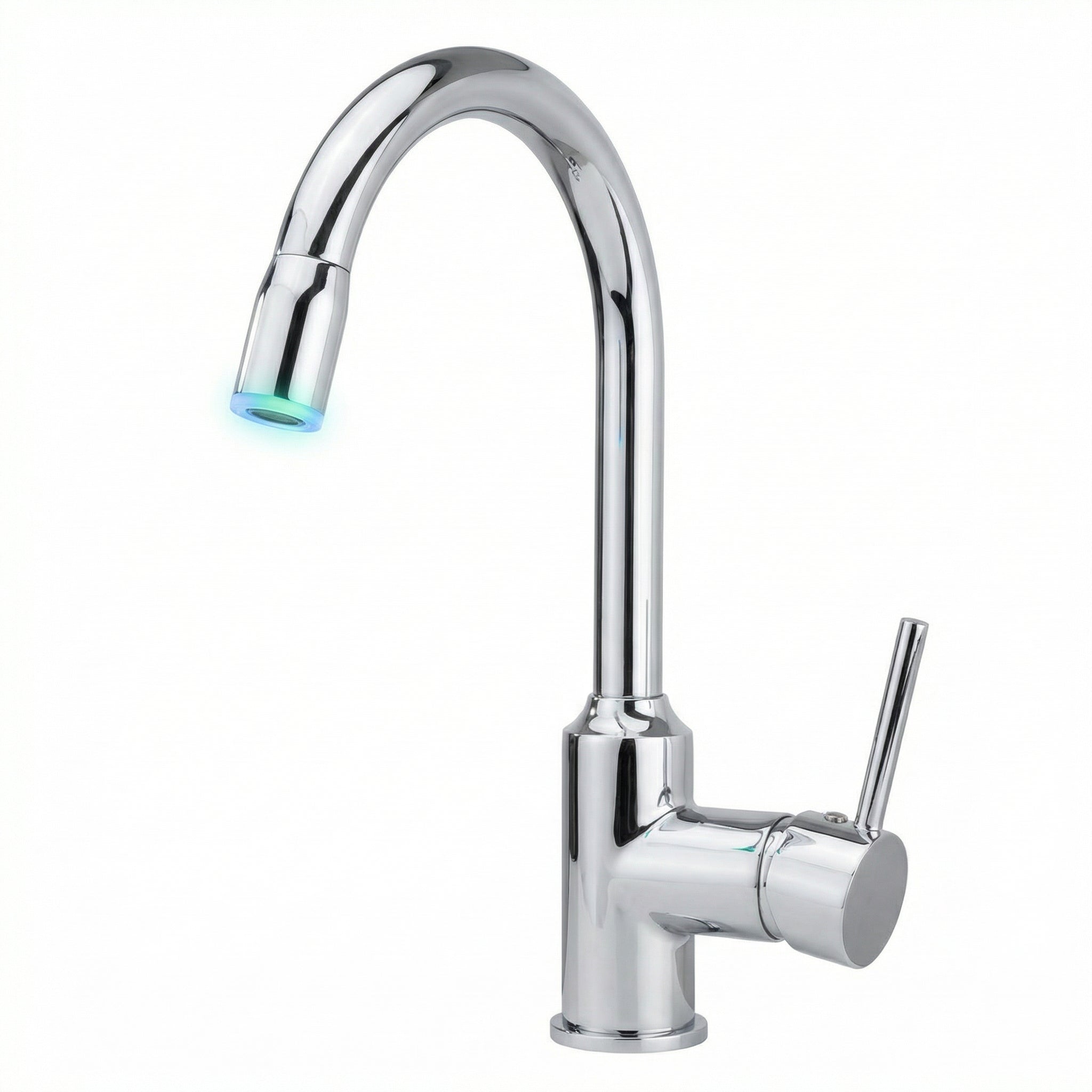 Grifo de Cocina con Luz LED - Livarno Home
