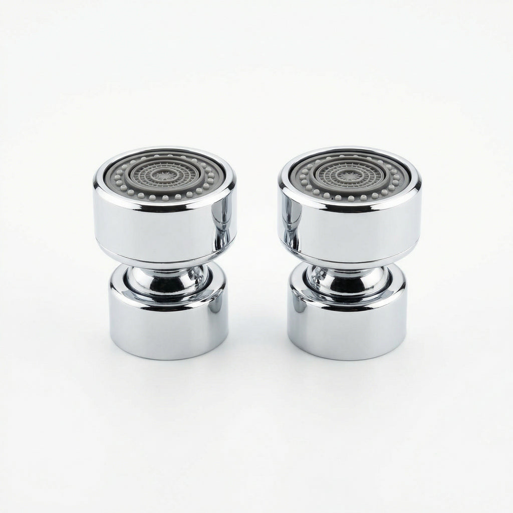 Set de 2 Aireadores Giratorios para Grifo - Home Creation
