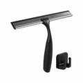 Limpiacristales de Ducha Negro con Soporte - Livarno Home