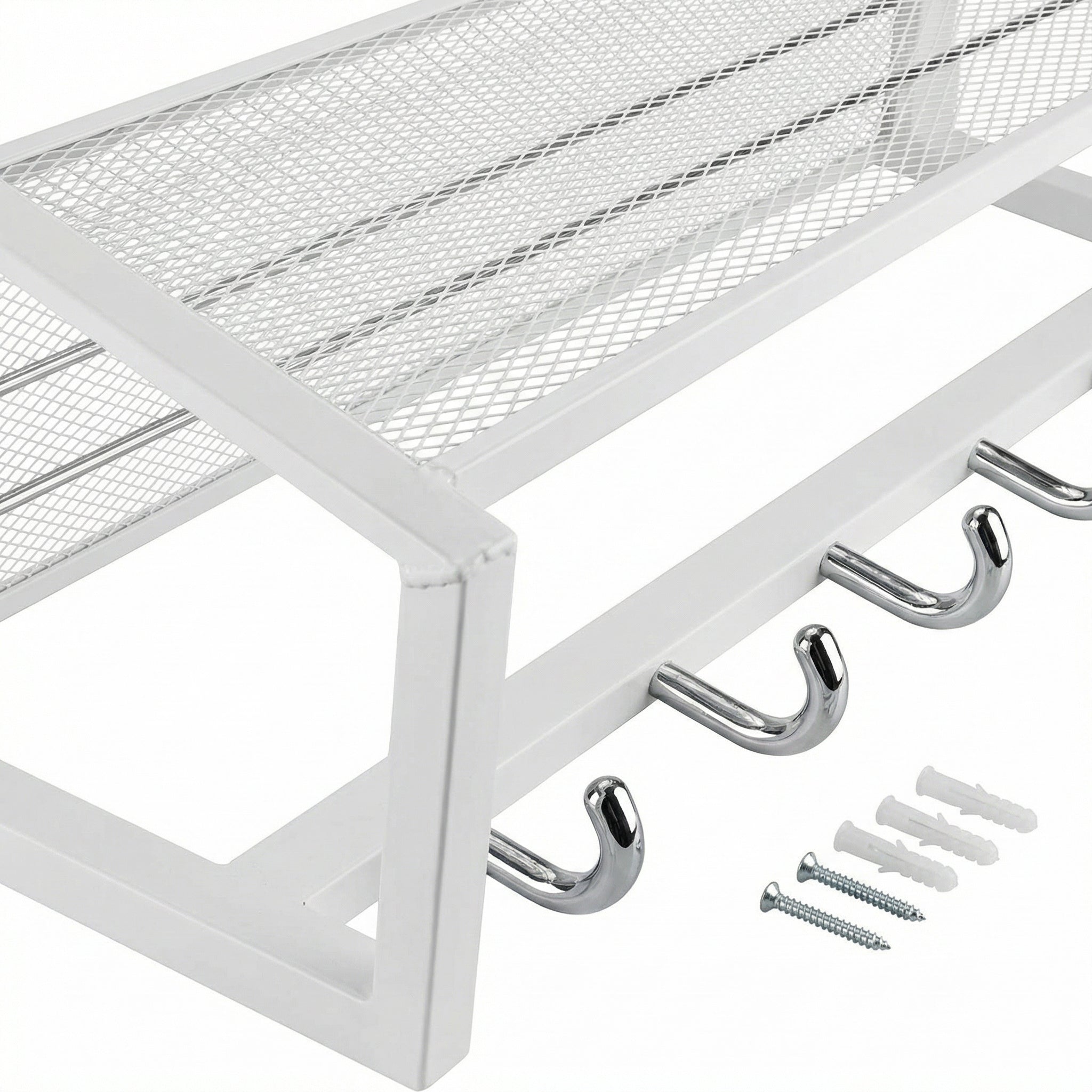 Perchero de Pared con Estante - Livarno Home