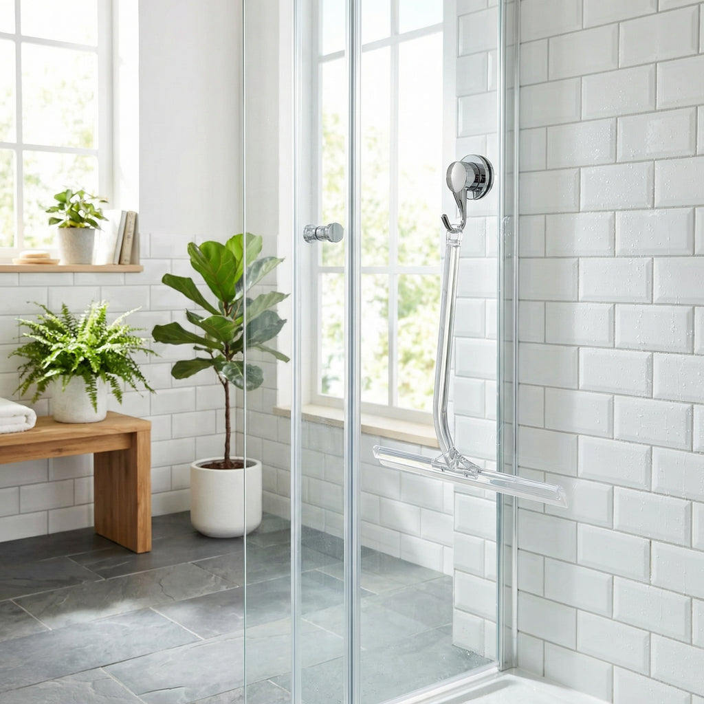 Limpiacristales de Ducha con Soporte - Home Creation