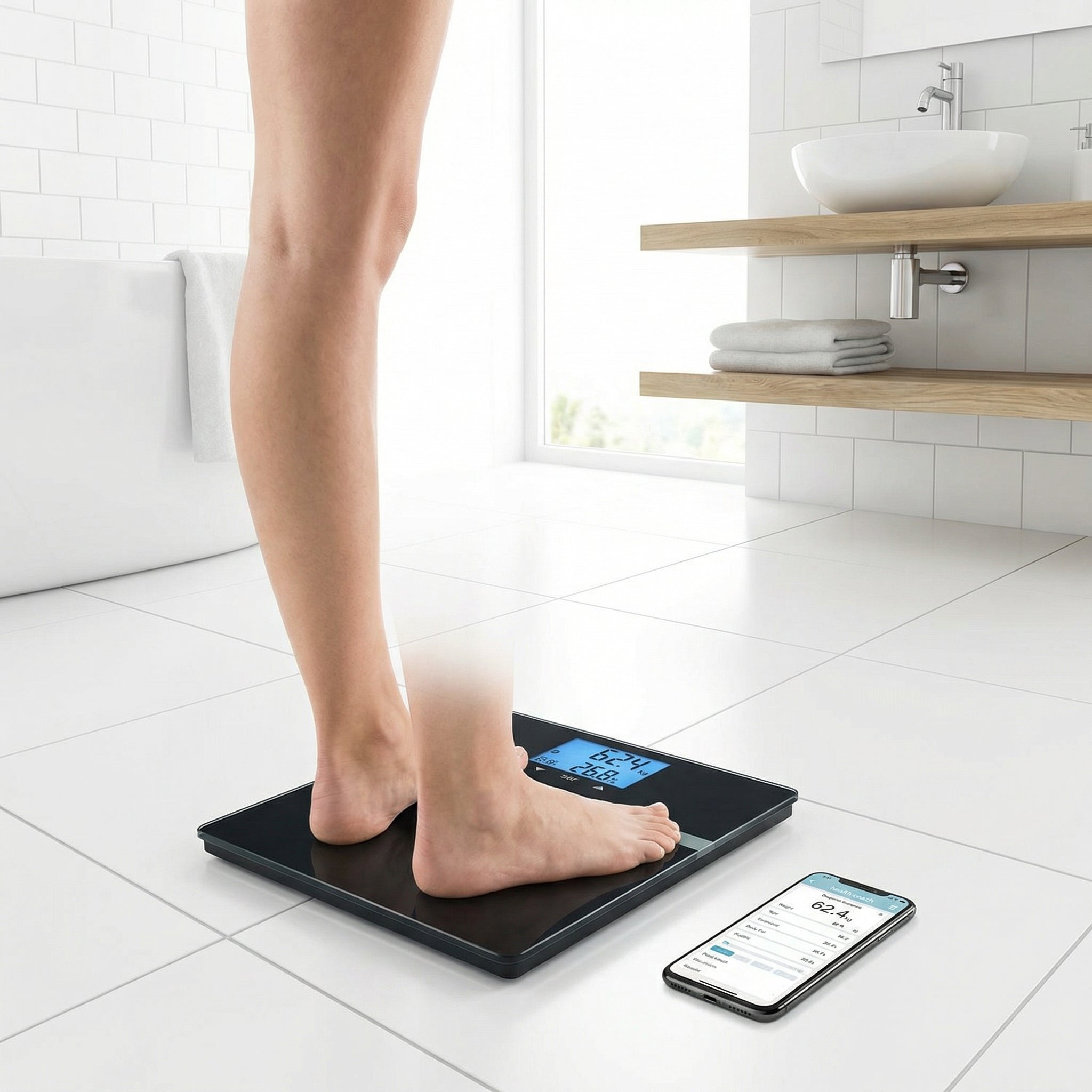 Báscula de Diagnóstico Smart SBF 73 - Sanitas