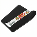 Tabla de Cortar Livarno Home - Negra con Asa Metalica 35,6x23,7cm