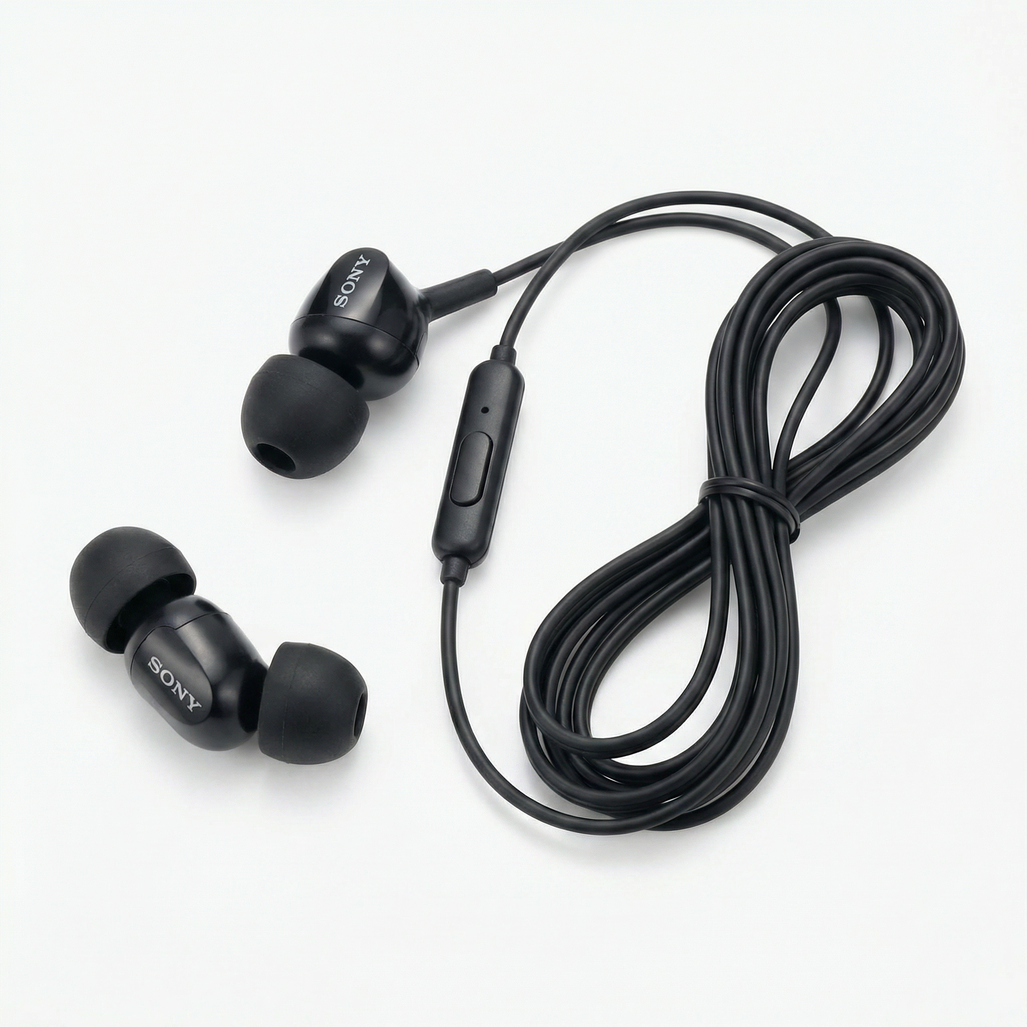 Auriculares Sony MDR-EX15AP In-Ear con Microfono - Negro