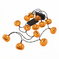 Guirnalda LED 10 Calabazas Halloween 185cm con Timer | Livarno Home