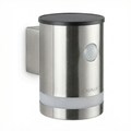 Aplique Solar LED Pared Acero Inoxidable con Sensor IP44 | Casalux