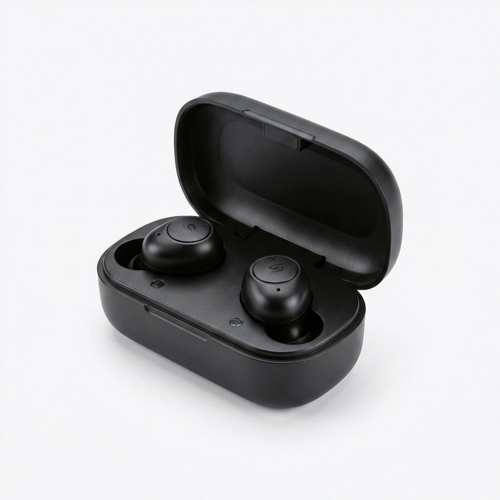 Auriculares Inalambricos TWS SilverCrest - Bluetooth con Estuche de Carga