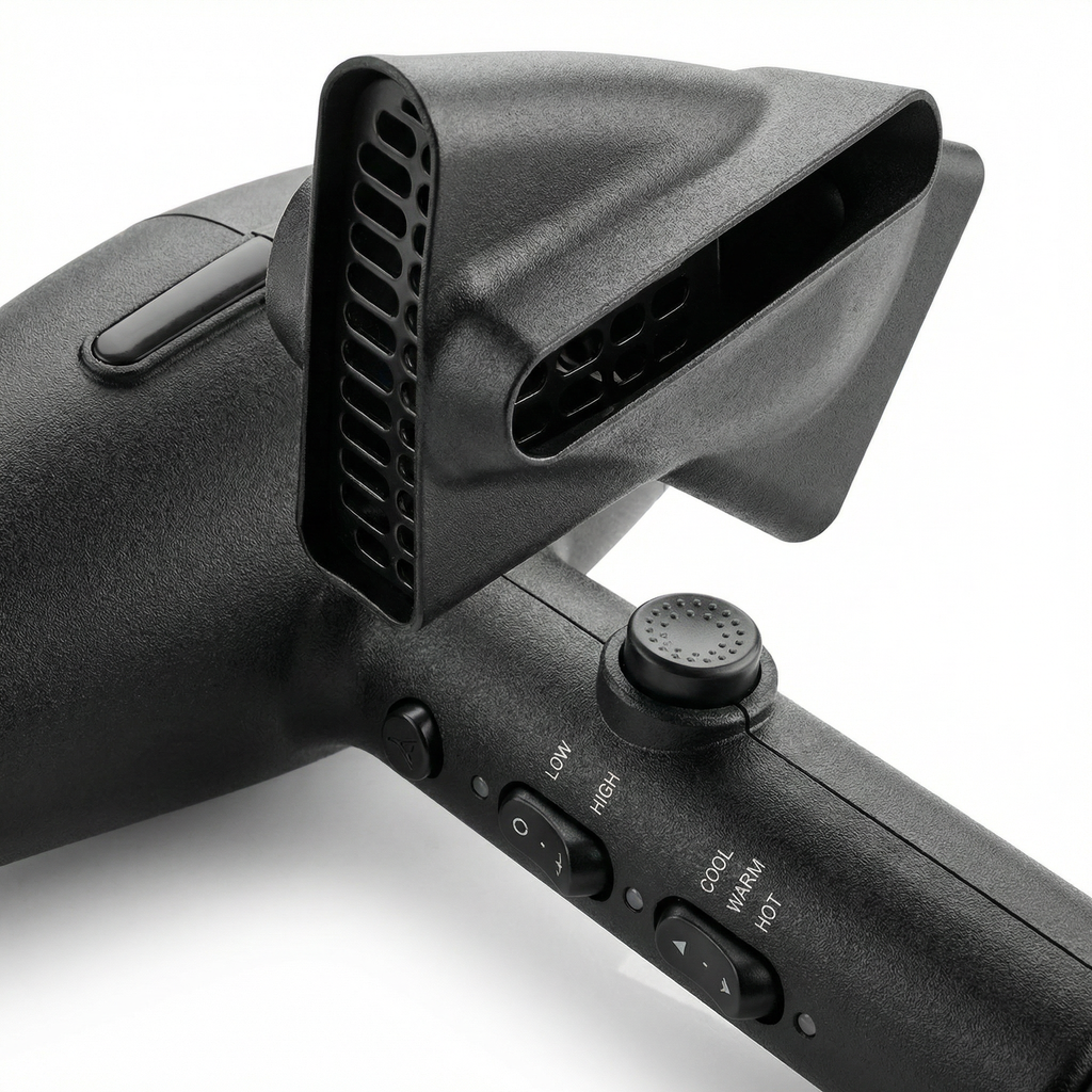 Secador de Pelo SilverCrest SHT 2200 F4 - 2200W con Difusor