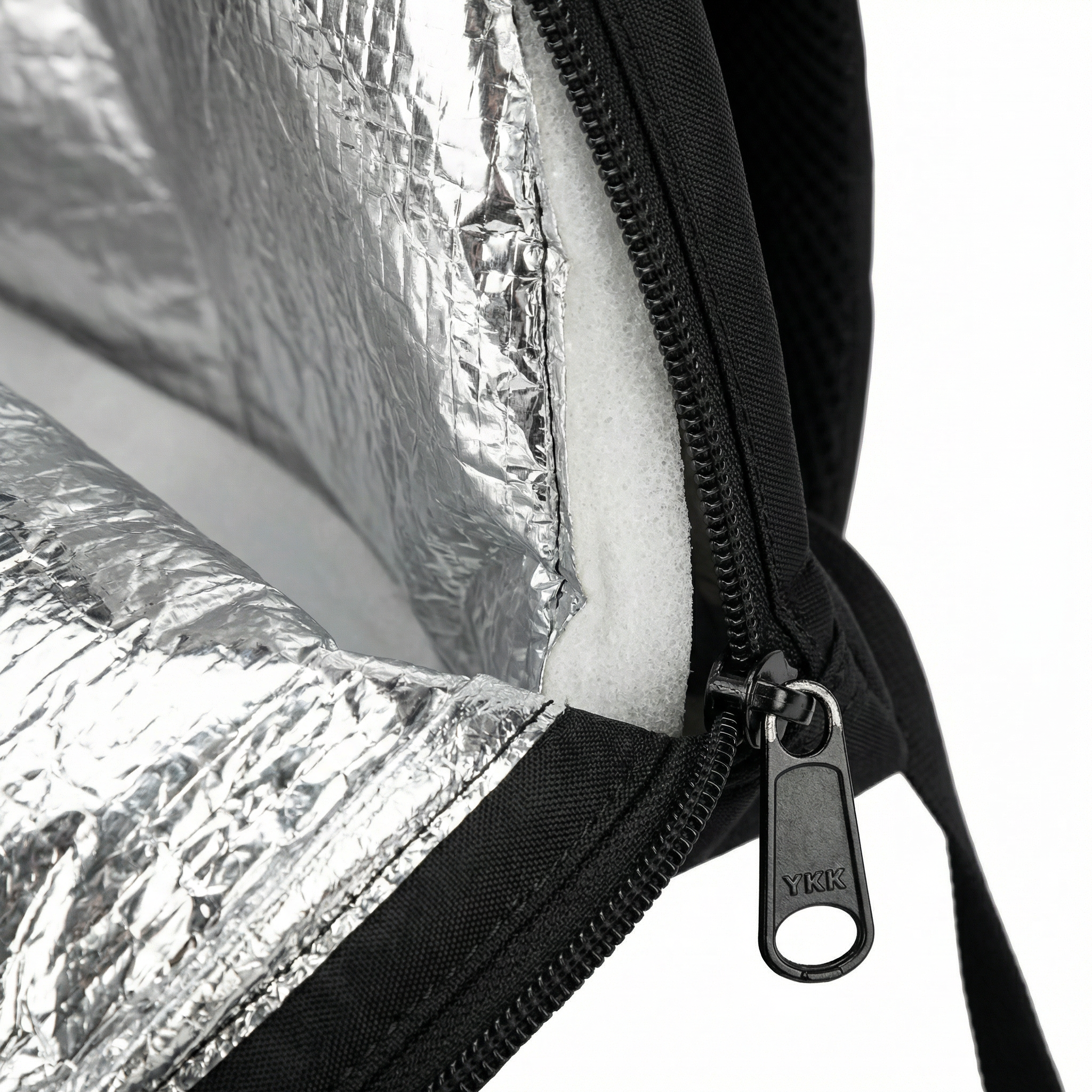 Mochila Isotermica Negra - Gran Capacidad