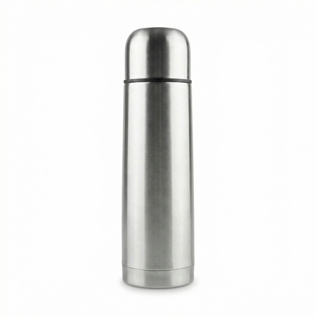 Termo de Acero Inoxidable Doble Pared al Vacio - 500ml