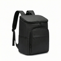 Mochila Isotermica Negra - Gran Capacidad