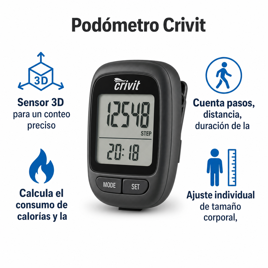 Podómetro Crivit