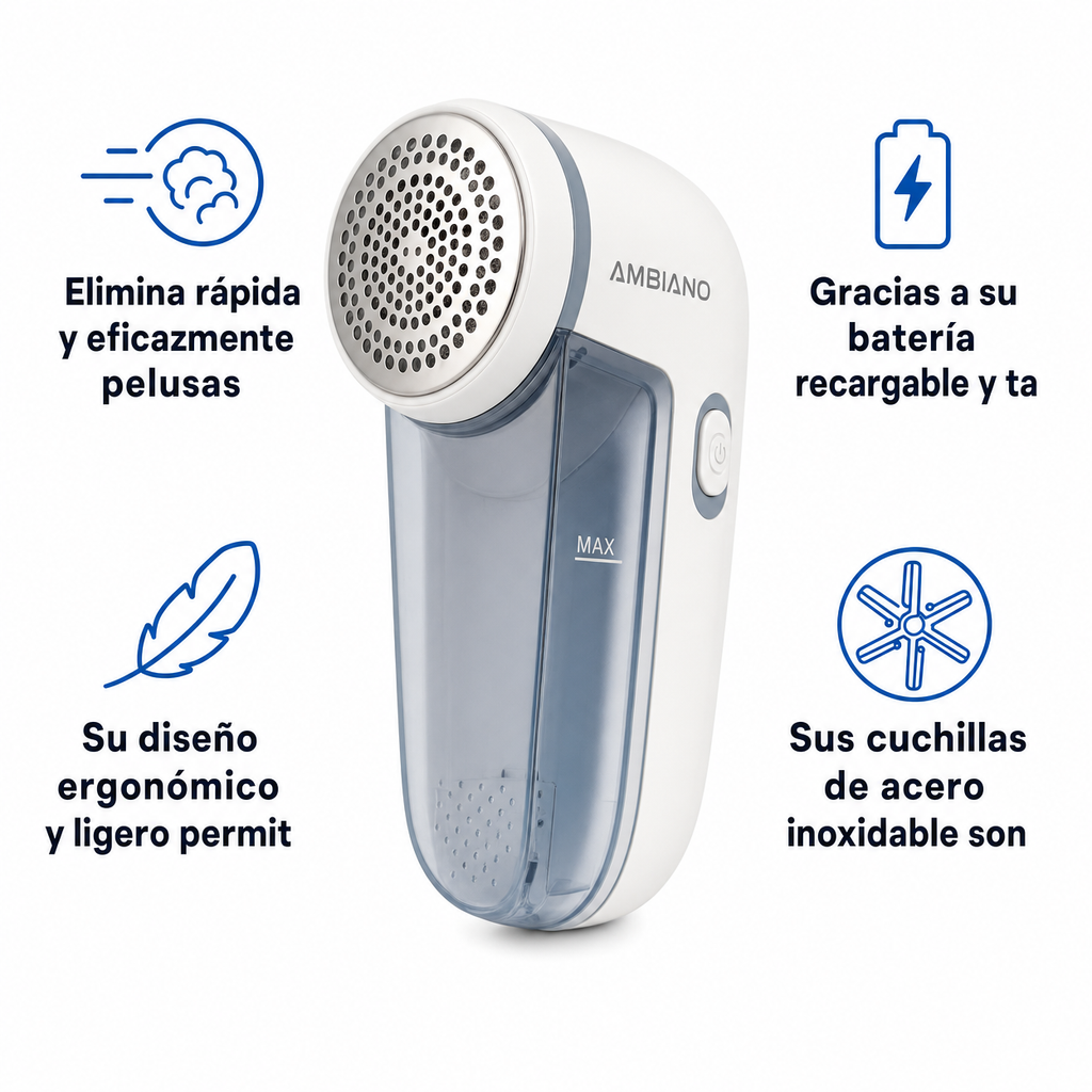 Quitapelusas Eléctrico Ambiano