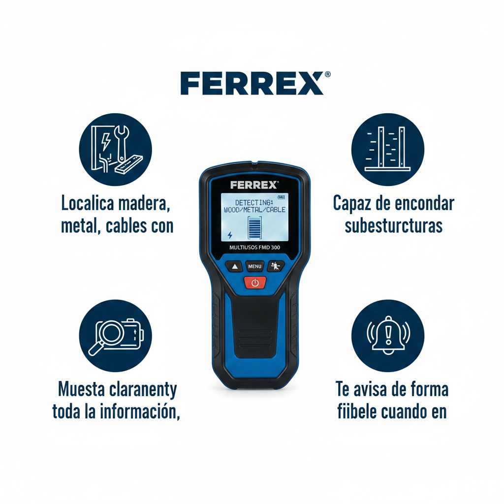 Detector Multiusos Ferrex