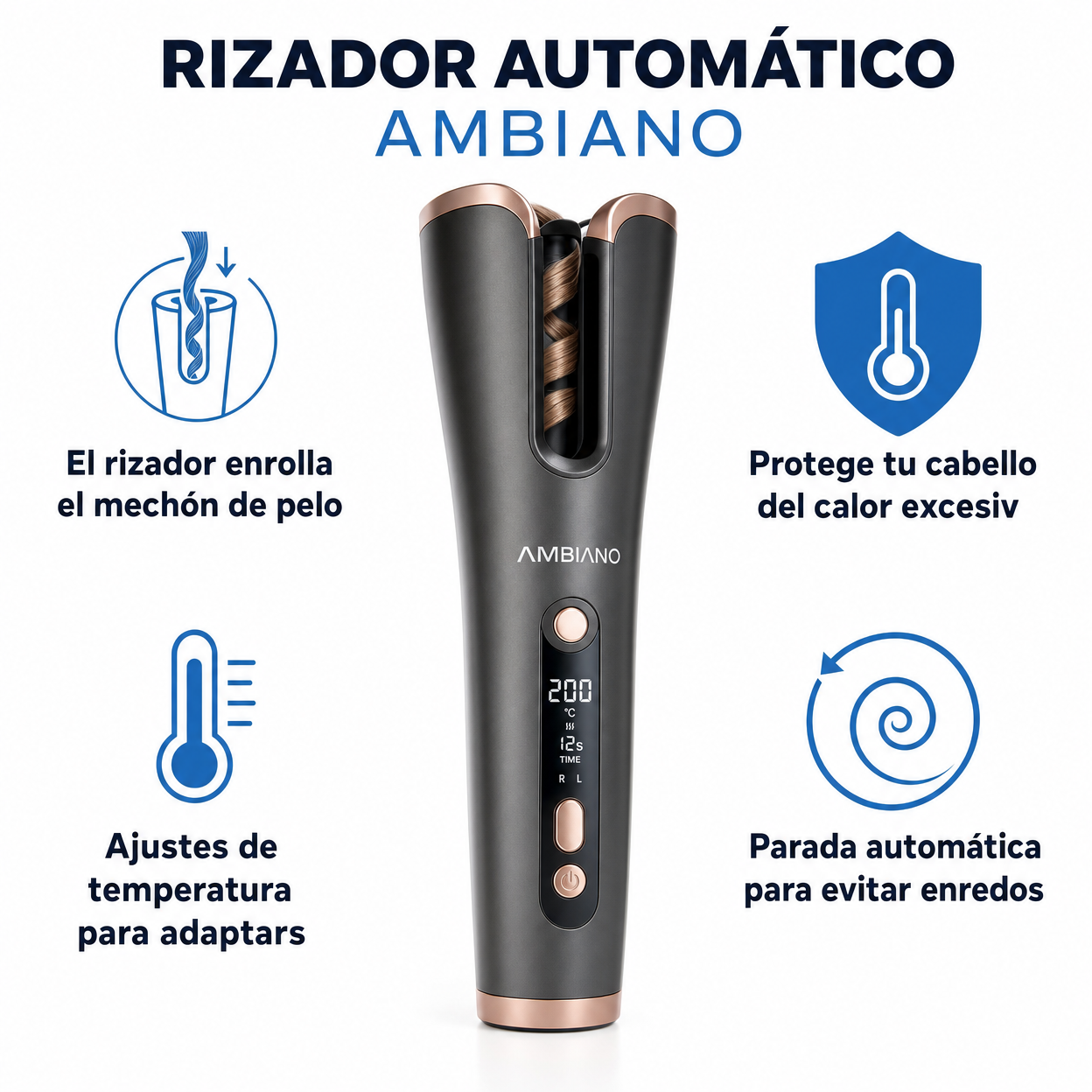 Rizador Automático Ambiano