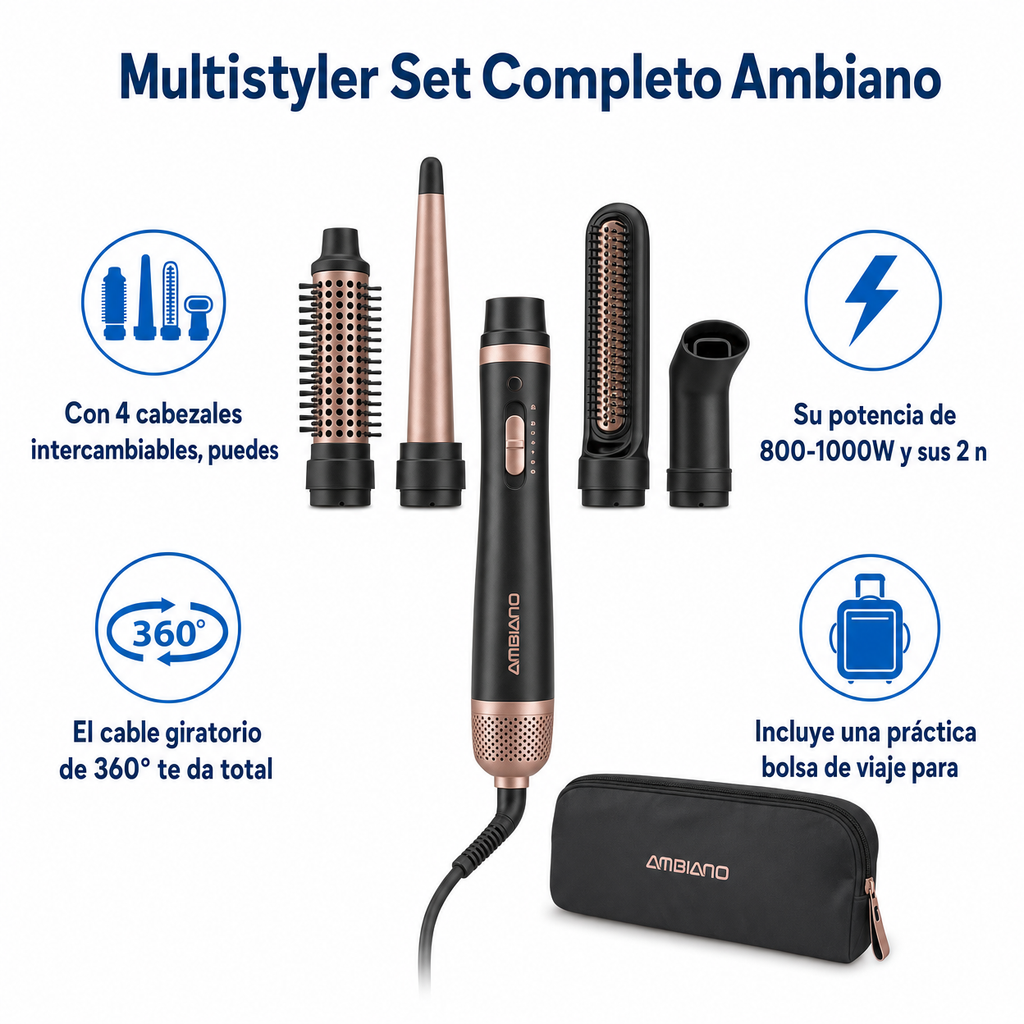 Multistyler Set Completo Ambiano