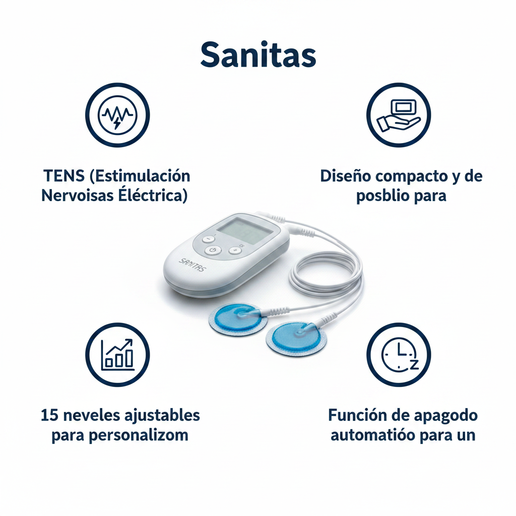 Electroestimulador Pocket TENS SEM 19 Sanitas