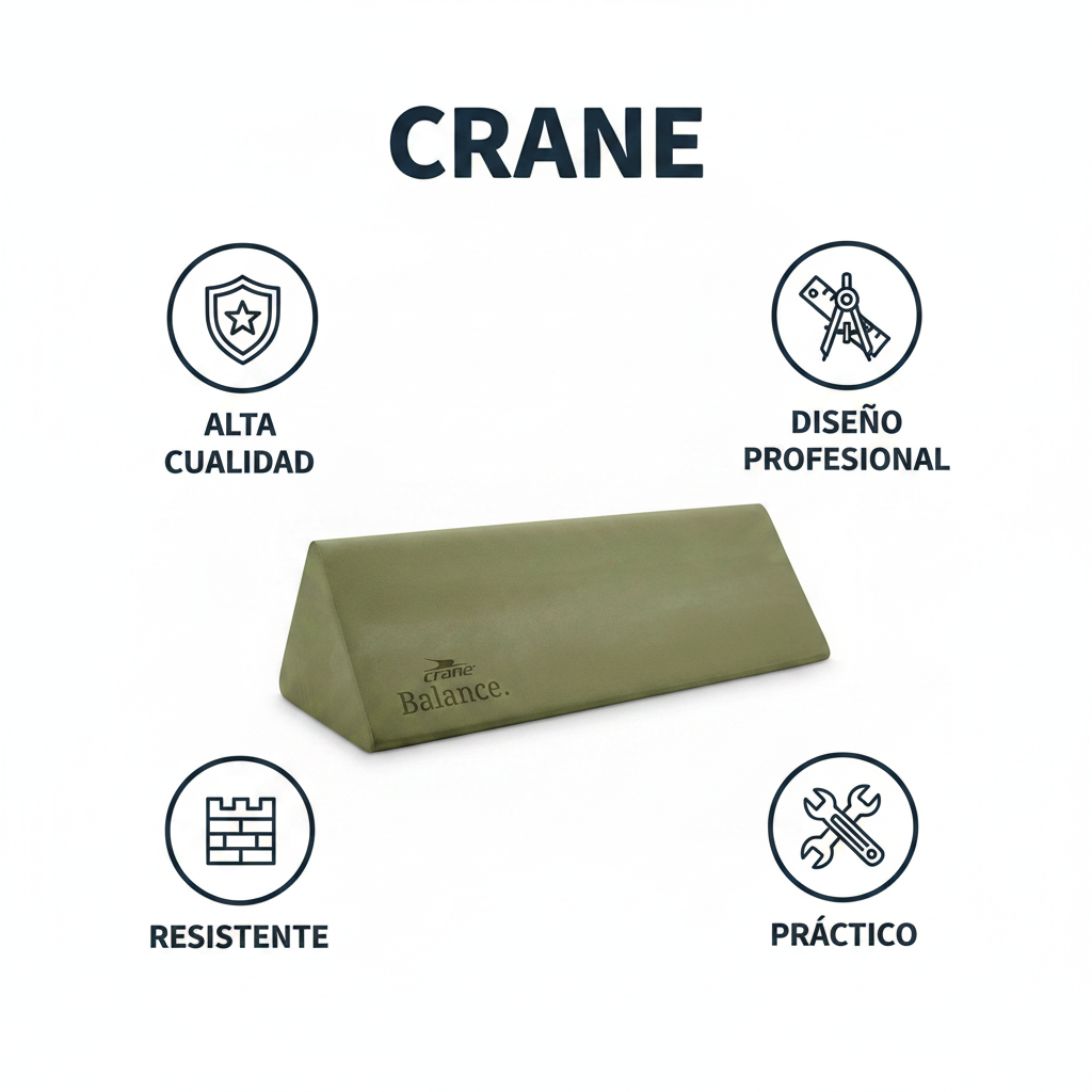 Cuña de Yoga Balance de Espuma EVA - Crane