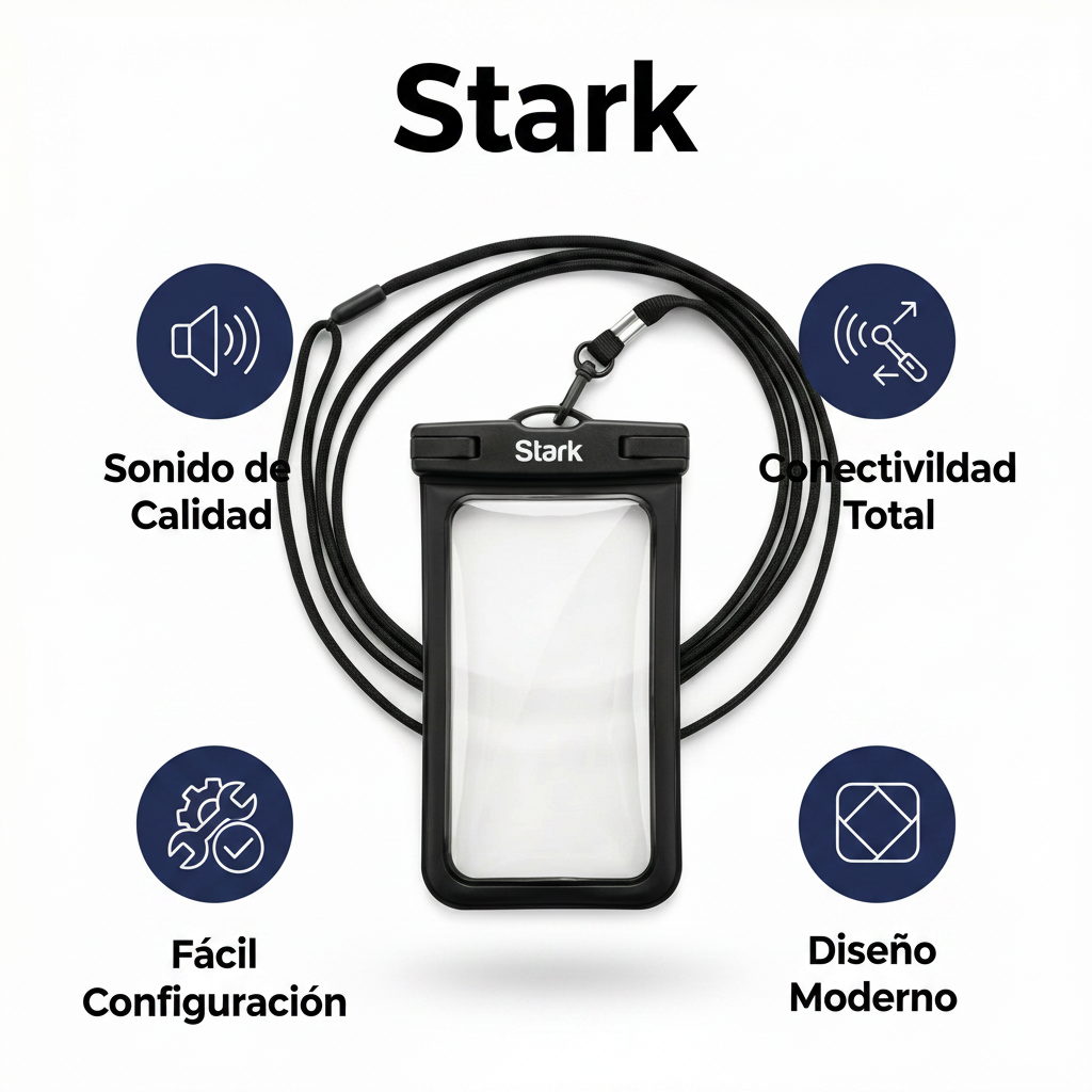 Funda Impermeable para Móvil Beach Case - Stark