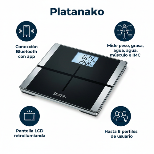 Báscula de Diagnóstico Smart SBF 73 - Sanitas