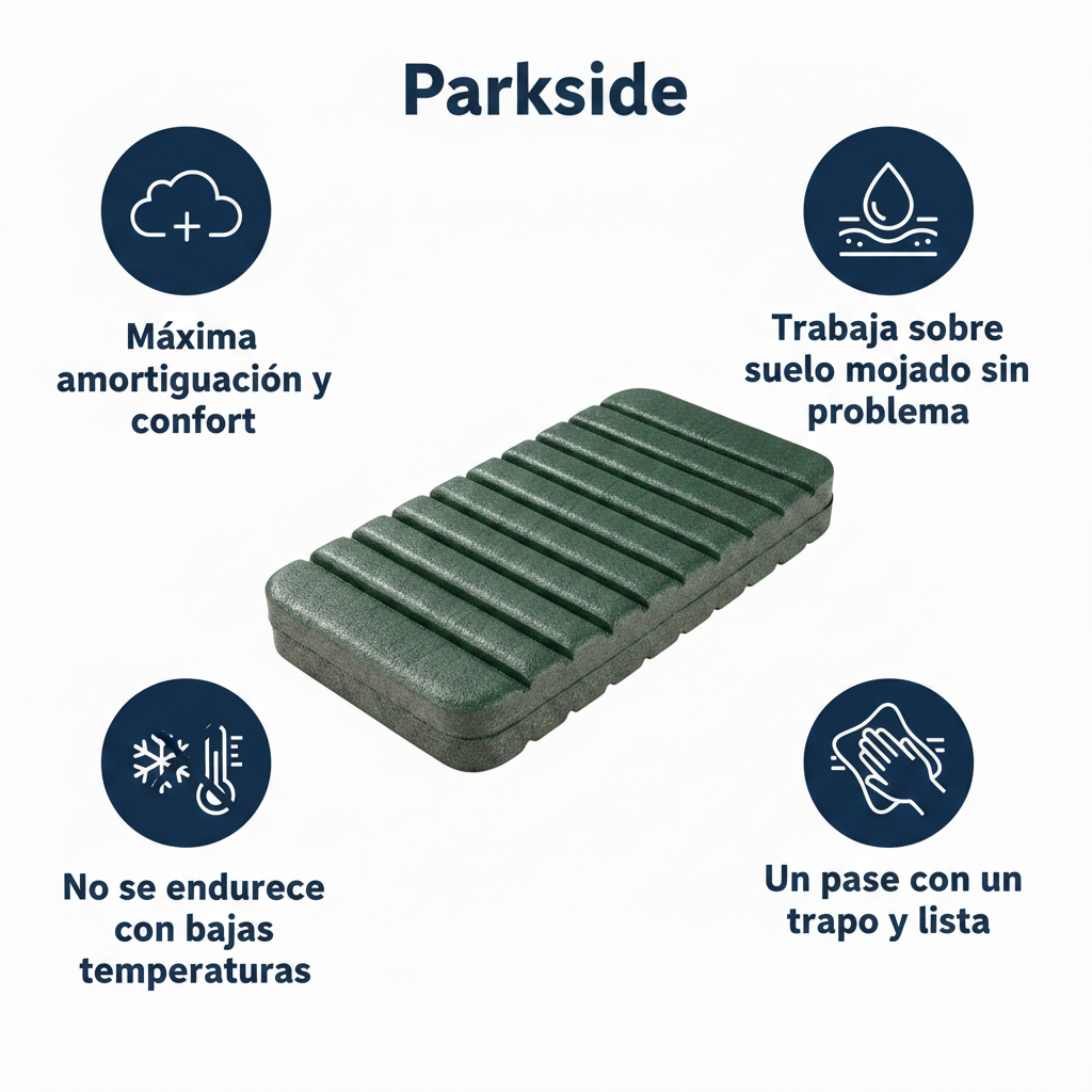 Almohadilla de Jardin Parkside - Rodillera Impermeable