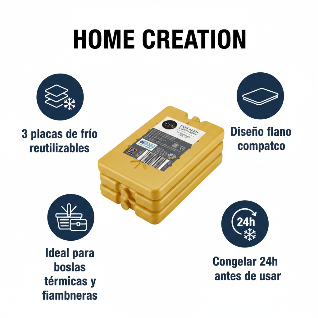 Freezeboard Home Creation Set 3 uds — Diseño Plano y Compacto